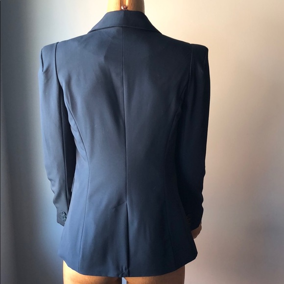 2/$50 Chic Teal Blazer - Picture 4 of 6